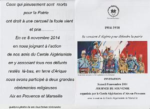 AOBR 2014 11 08 AIX EN PROVENCE JOURNEE DU SOUVENIR 1914 1918 (2)